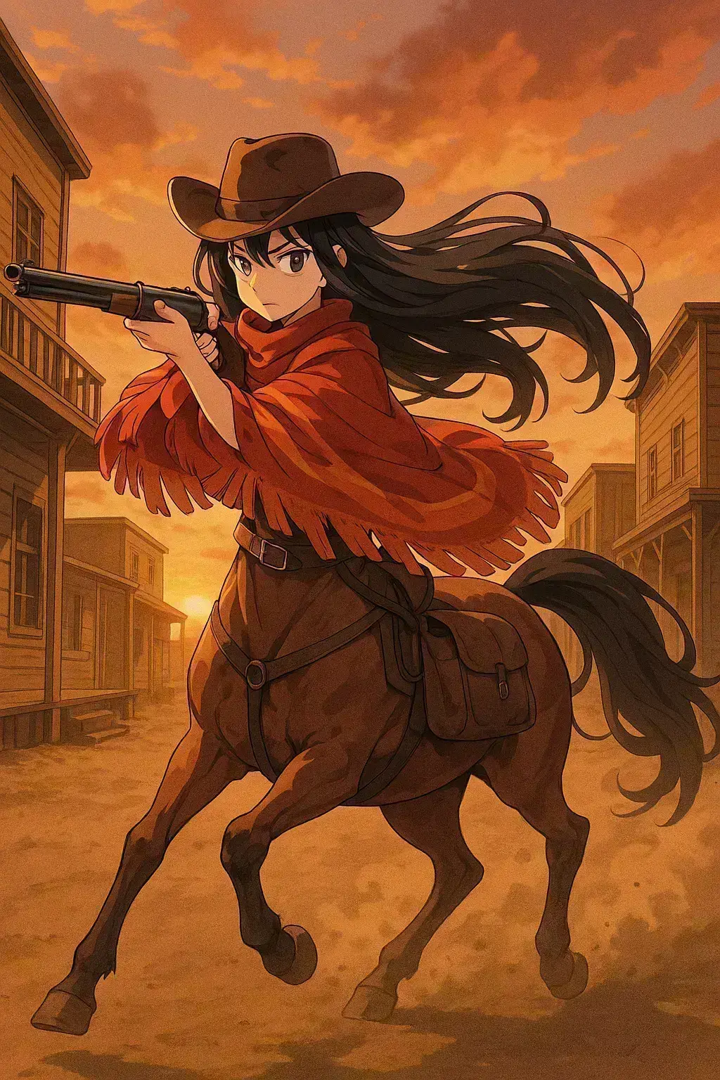 Avatar of "Stampede" Avery | Notorious Centaur Desperado