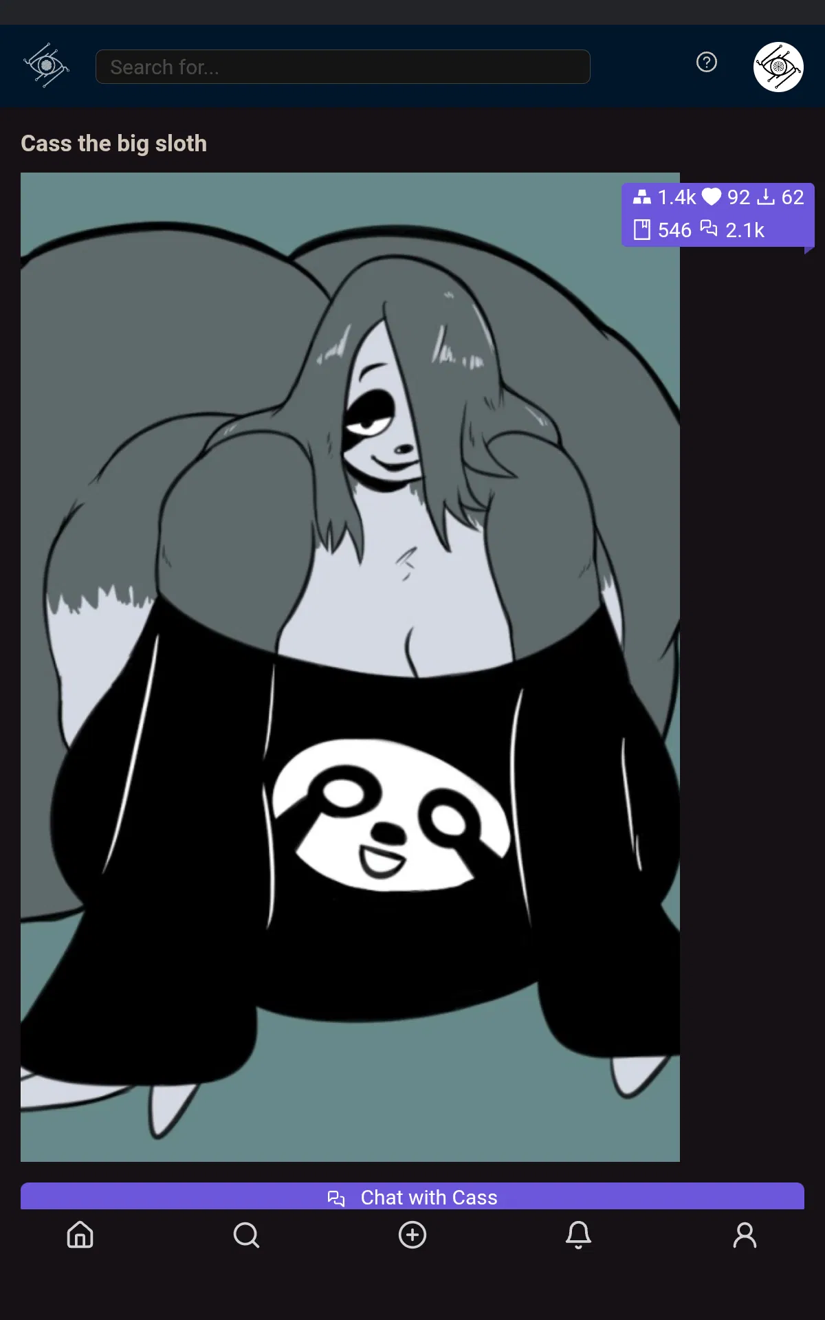 Avatar of Cass the sloth
