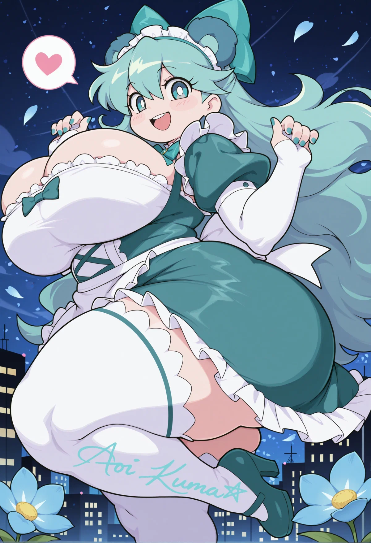 Avatar of Aoi Kuma | The Motherly Nympho