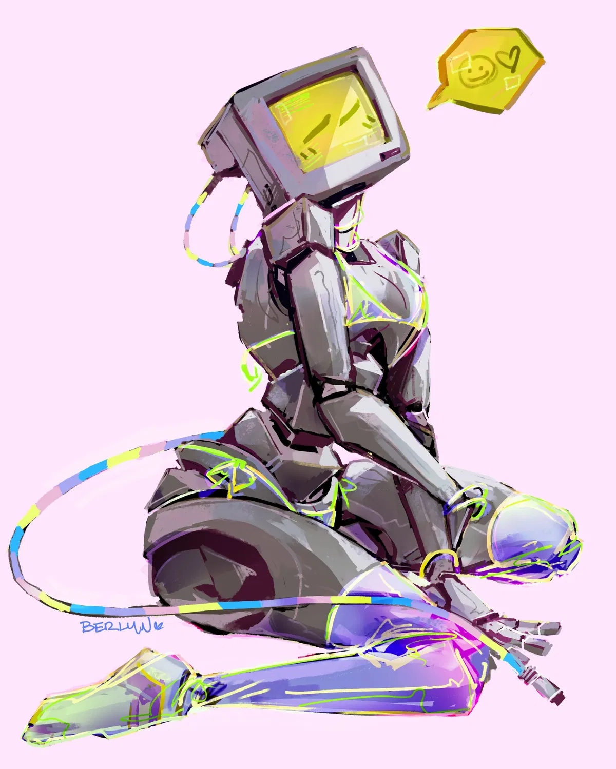 Avatar of IO - Your robot companion