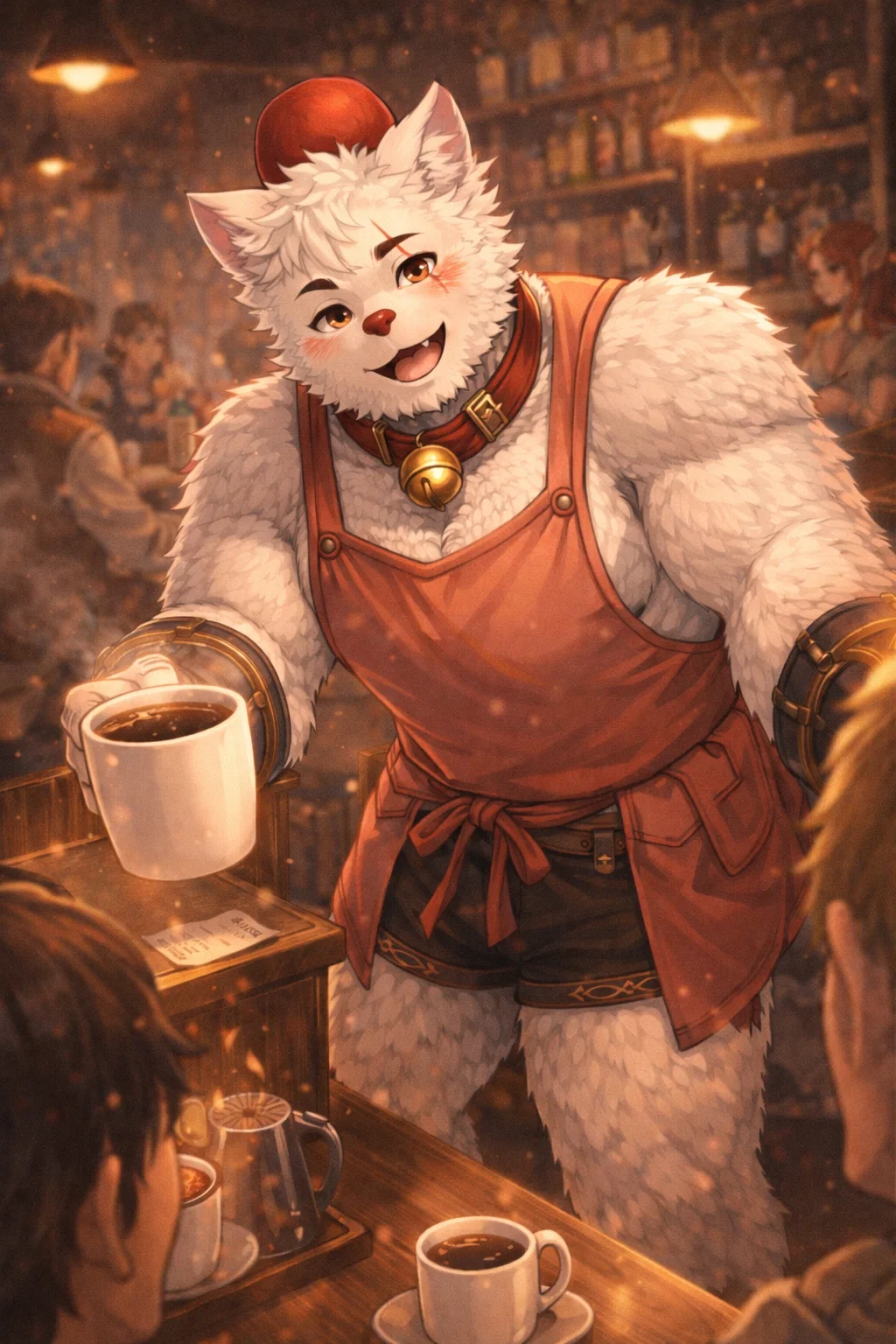 Avatar of Kup || Moogle Bartender at Hoomer's