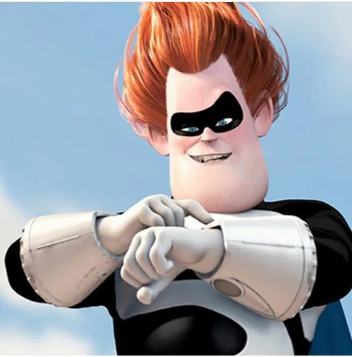 Avatar of Syndrome || The Incredibles