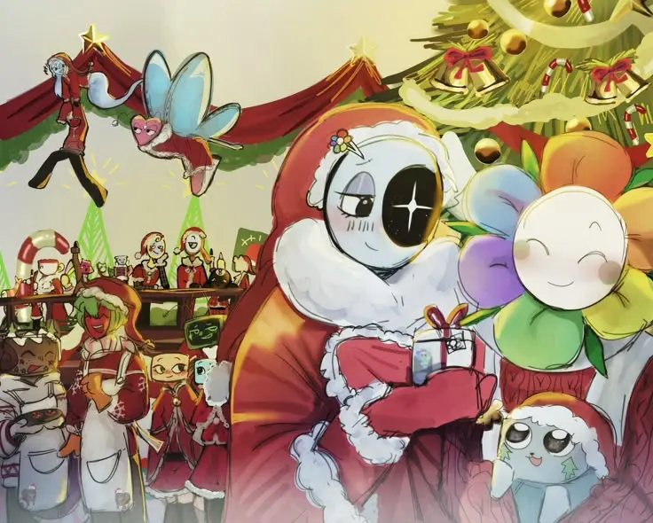 Avatar of CHRISTMAS PARTY AT GARDENVIEW | Dandy's World | 