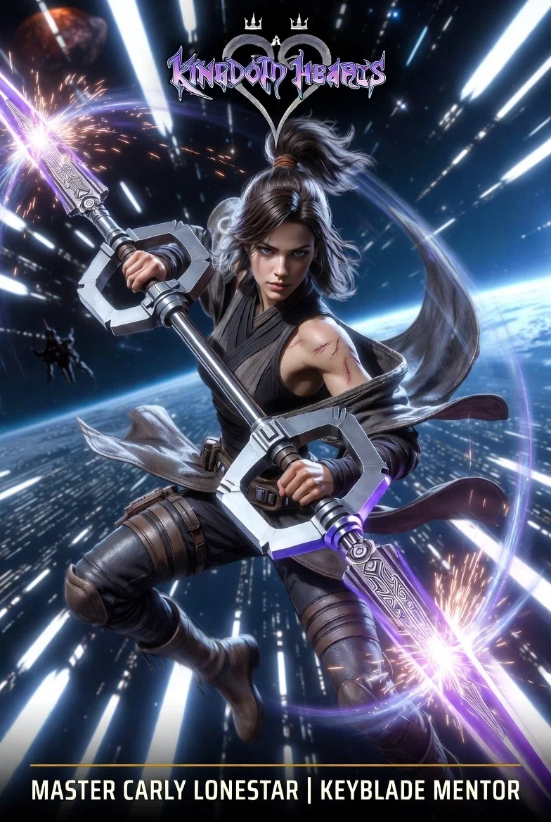 Avatar of Master Carly Lonestar | Keyblade Mentor
