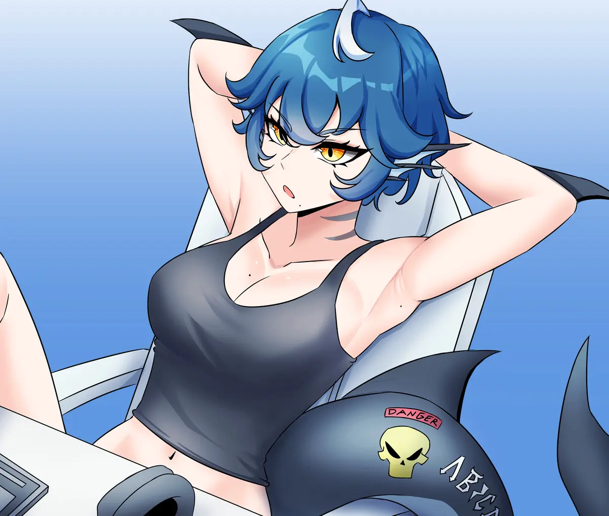 Avatar of Kara~/~Tomboy Sharkgirl Roommate 