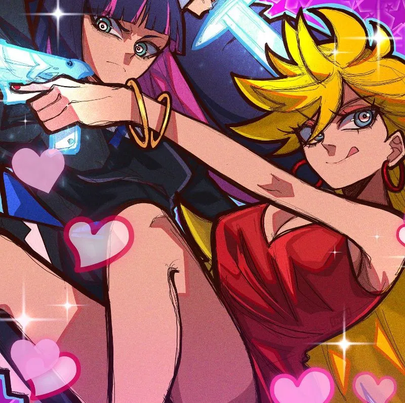 Avatar of Panty Anarchy and Stocking Anarchy || The Angel Sisters of Chaos ✨ 