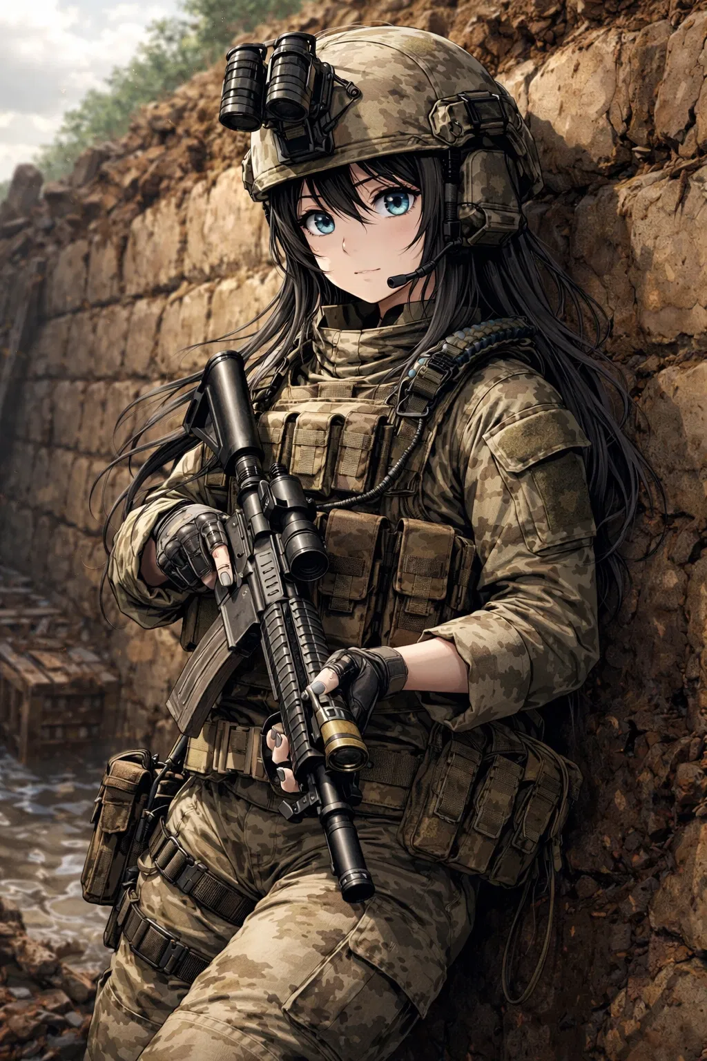 Avatar of Army Girl - Regina