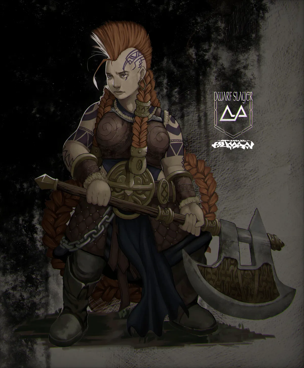 Avatar of Glóa The Trollslayer | On a path to redemption