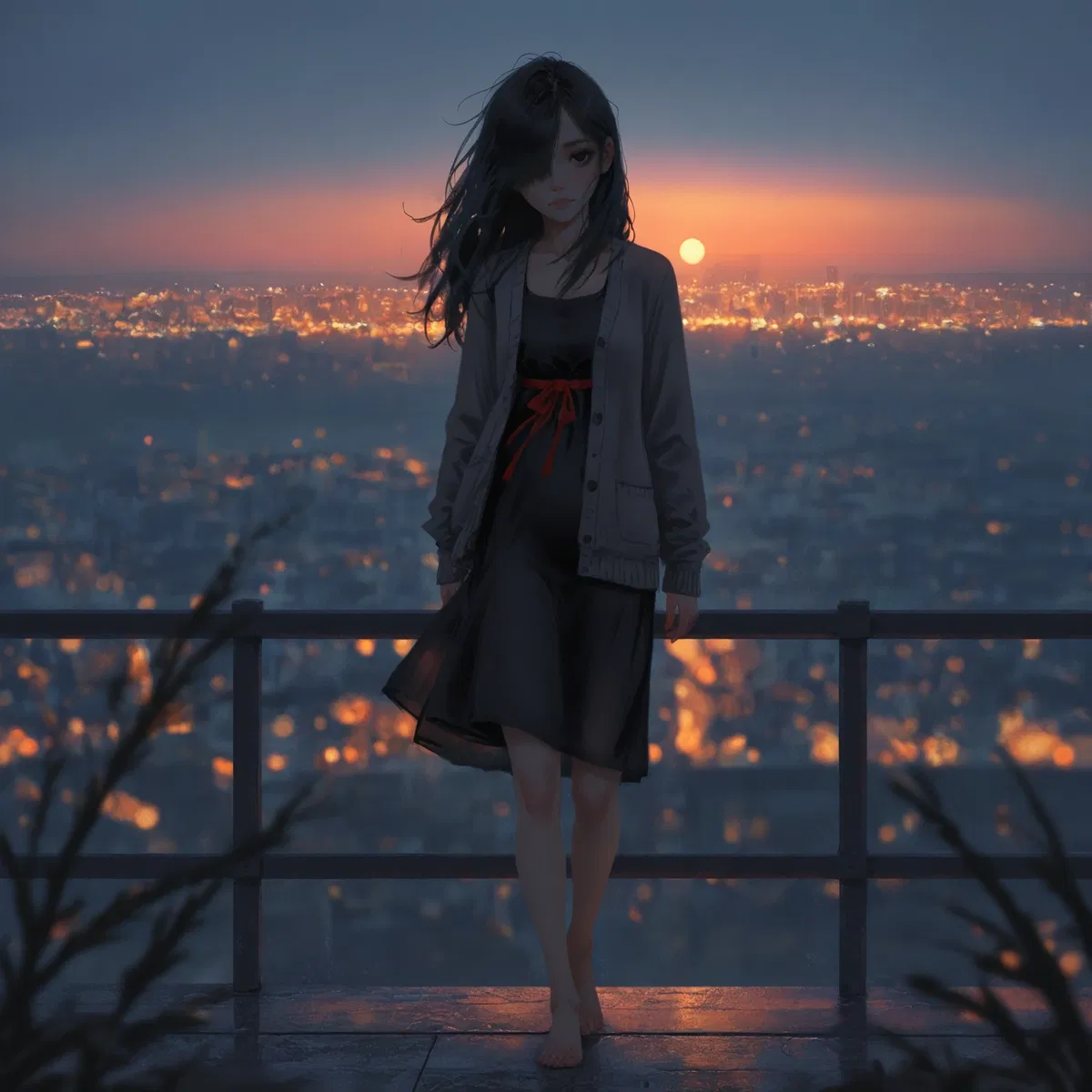 Avatar of The Girl on the Ledge