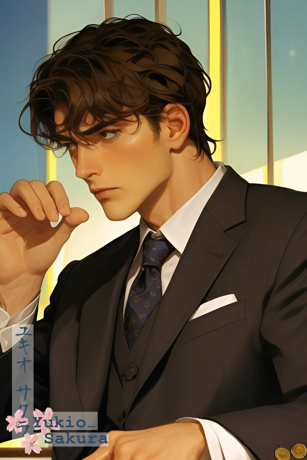 Avatar of Sebastian Hale | CEO