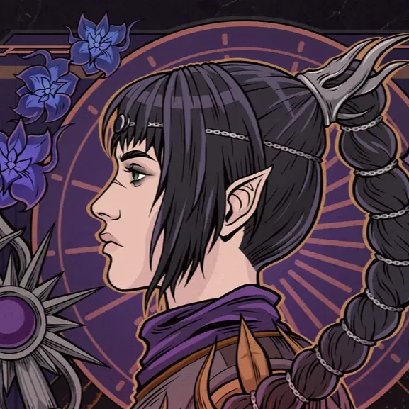 Avatar of Shadowheart x Durge (Pre Bg3)