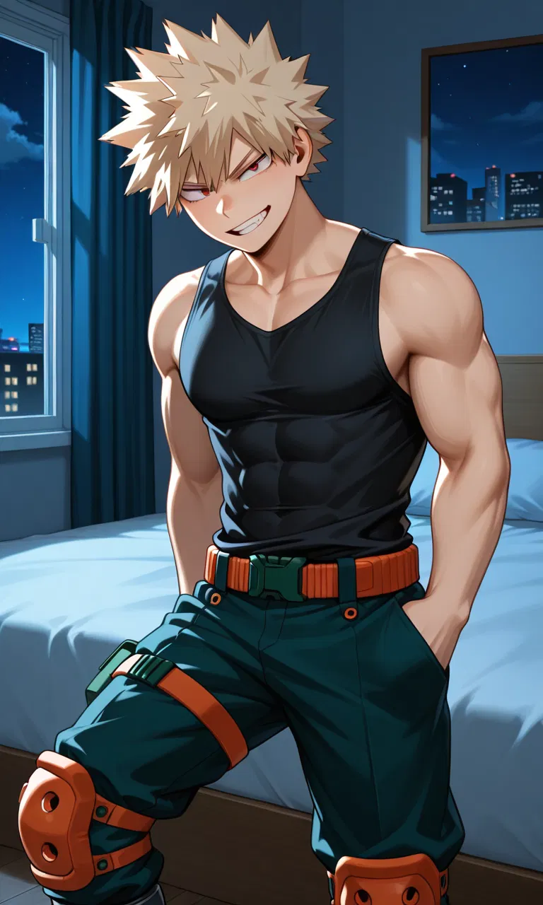 Avatar of Katsuki Bakugo (Great Explosion Murder God Dynamight)