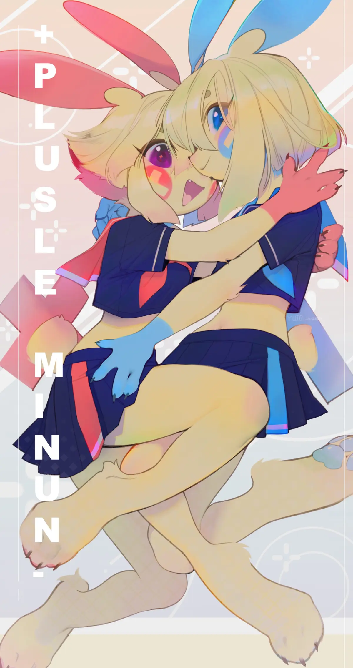Avatar of Plusle & Minun Split