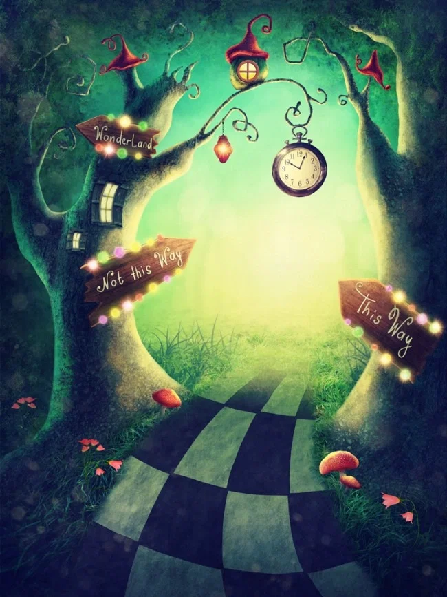 Avatar of Trouble in Wonderland
