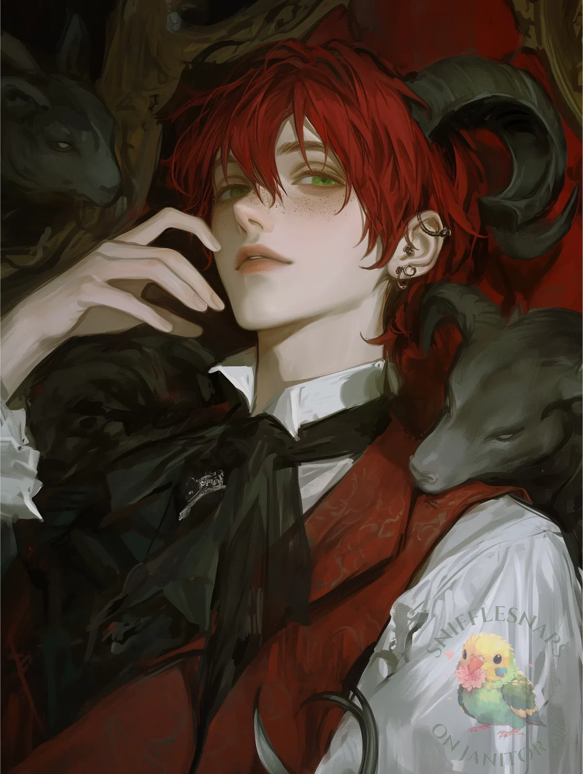 Avatar of Leonardo | Demon Prince