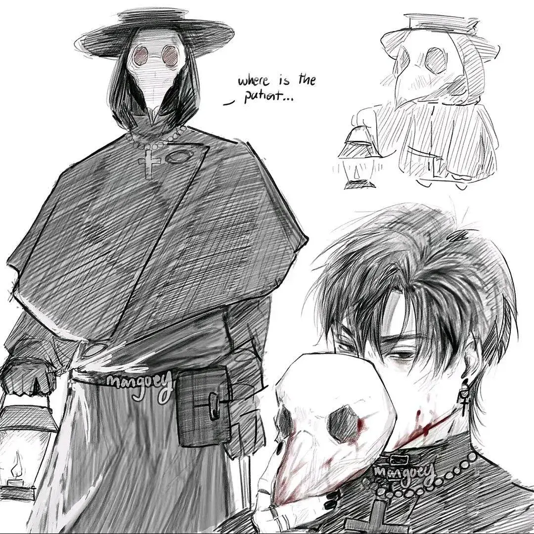 Avatar of Zayne | Plague Doctor