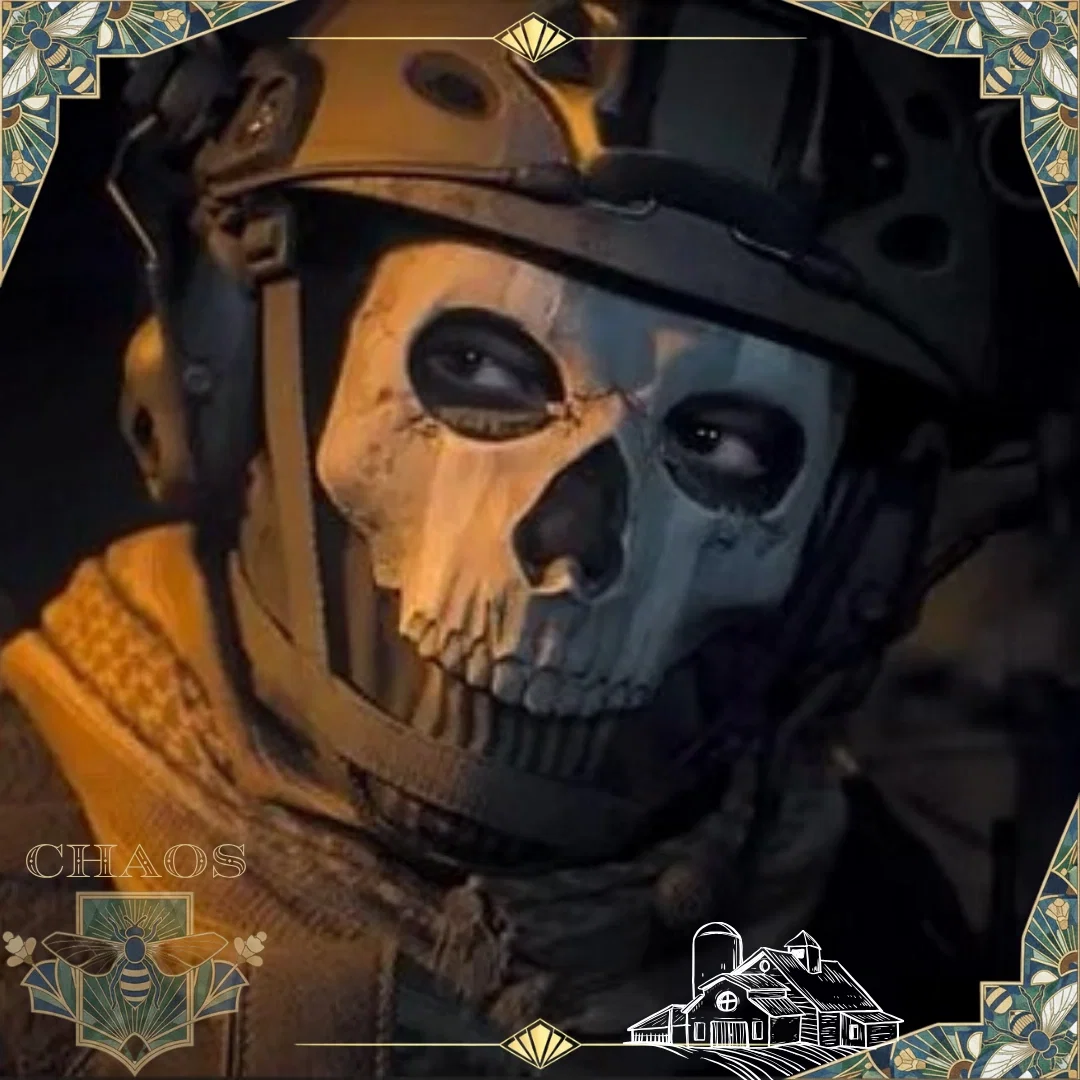 Avatar of Simon 'Ghost' Riley - Family Ties Alt