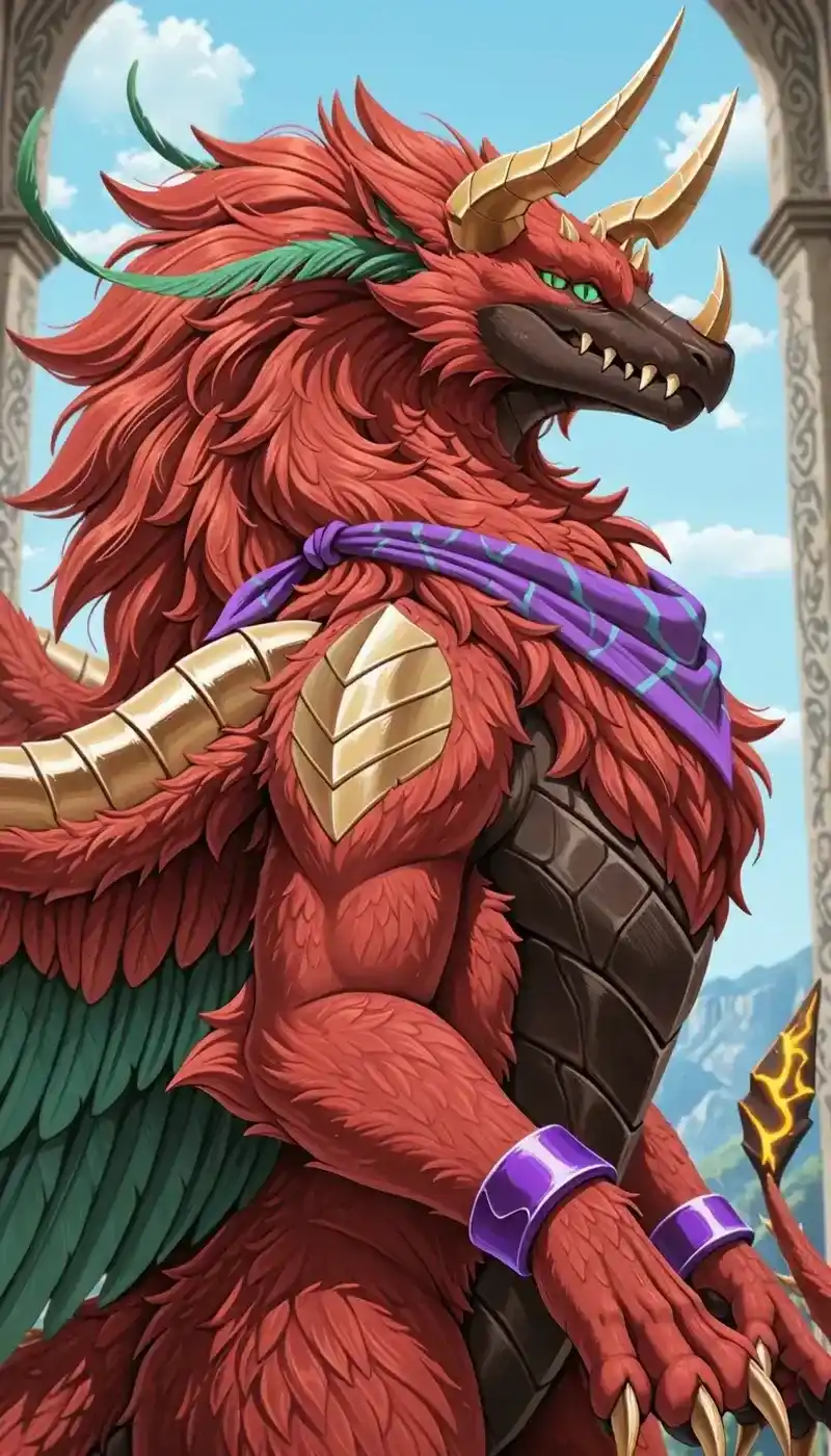 Avatar of Yharon - The Fire That Guards