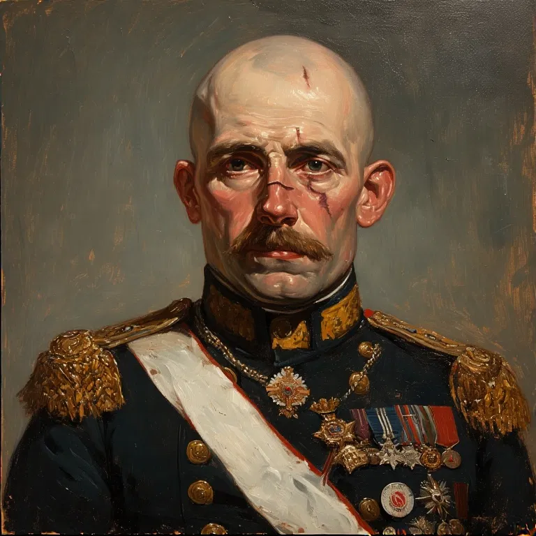 Avatar of Commander Jakov
