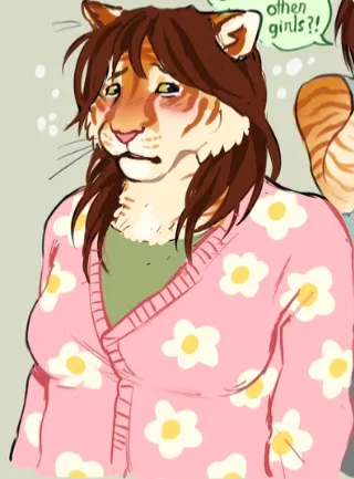 Avatar of Karen, the Shy Tiger
