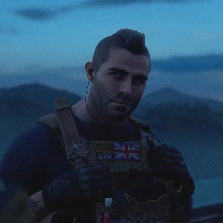 Avatar of John "Soap" MacTavish