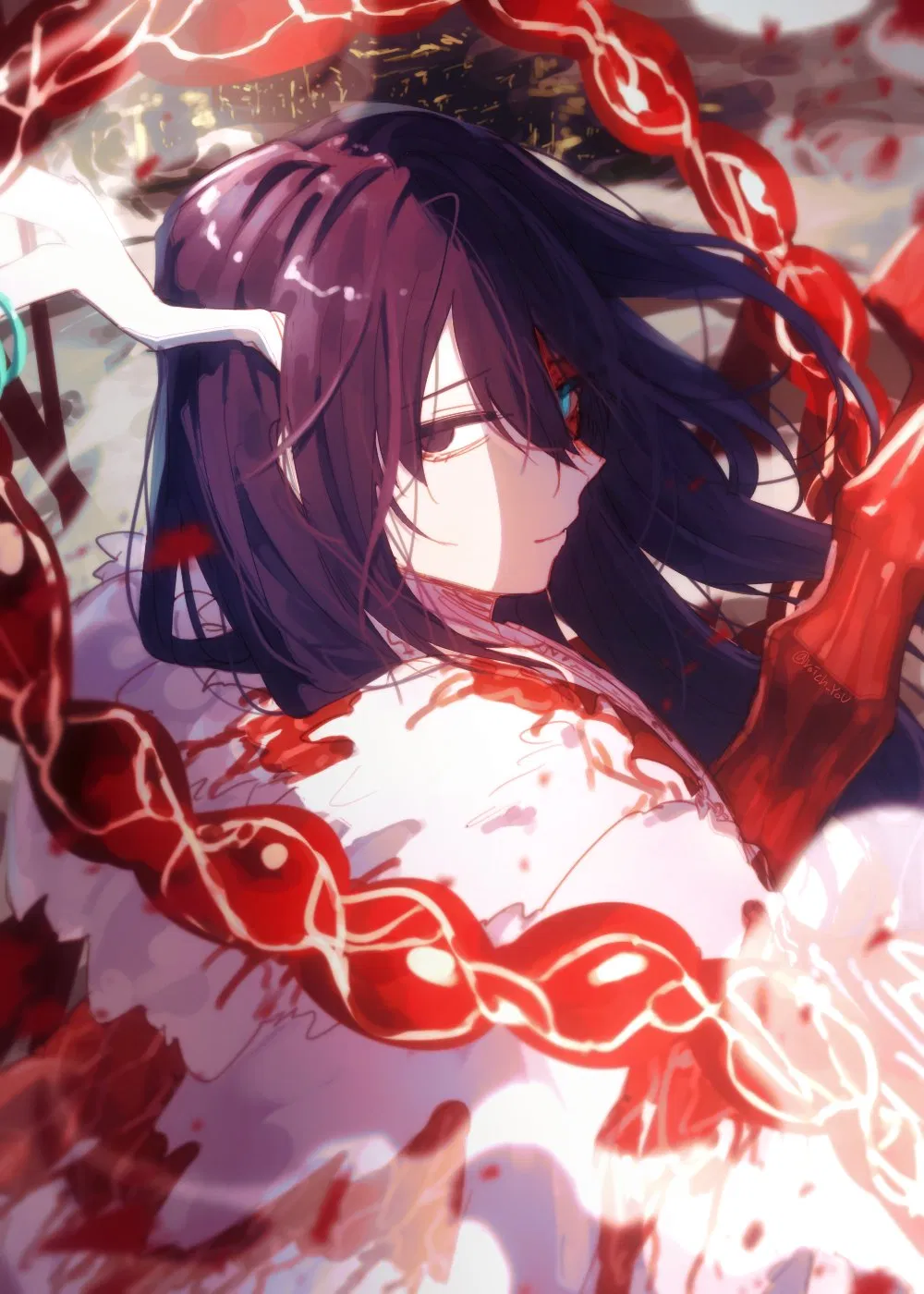 Avatar of 葬花吟 (Zàng Huā Yín) Hong Lu, the balance between life and death.