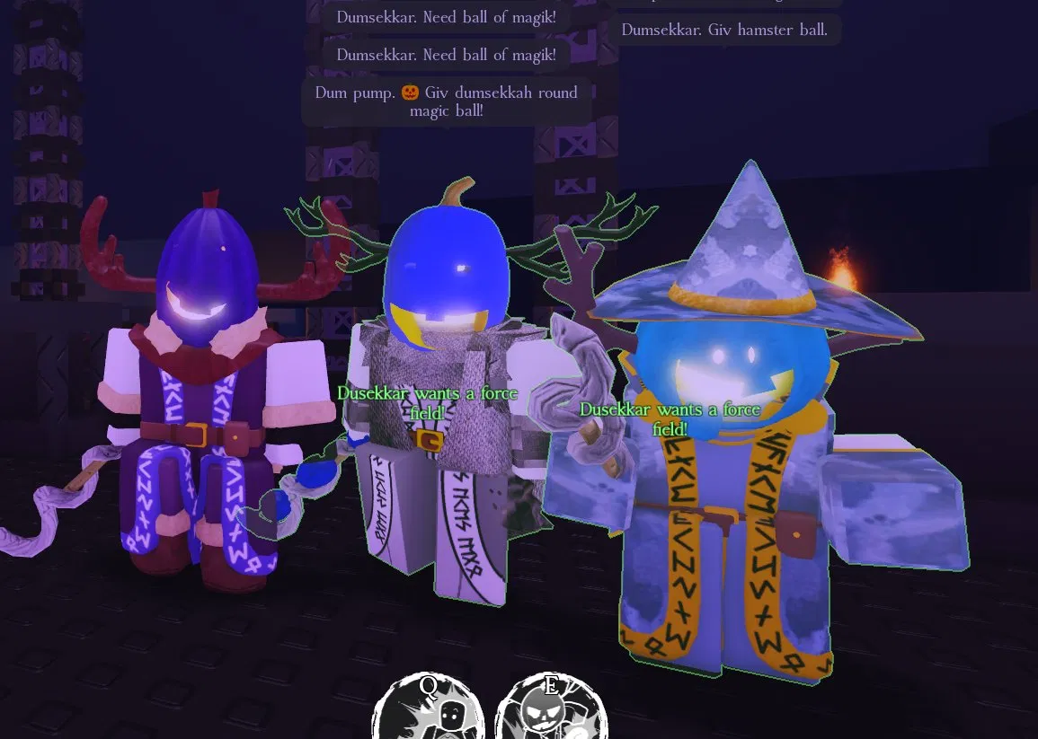 Avatar of The Dum Pumpkin Sibling trio
