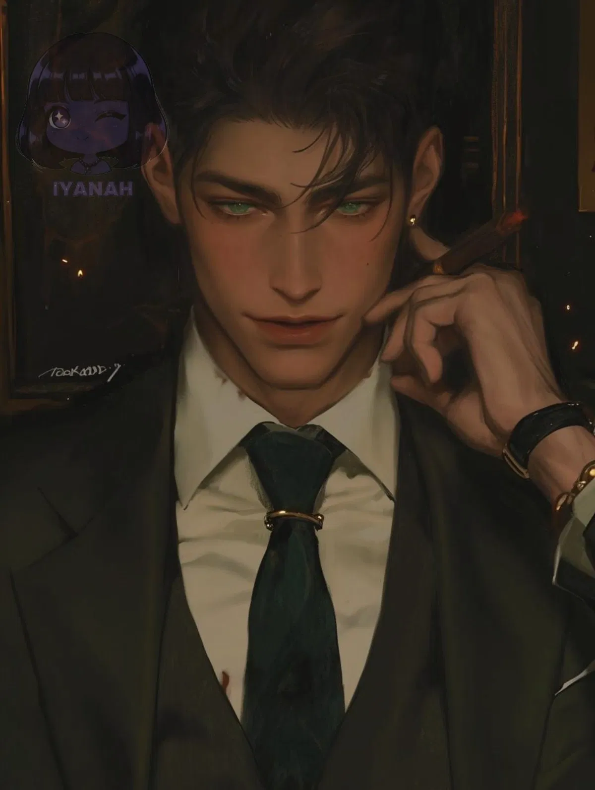 Avatar of Julian Sterling | The arrogant agent