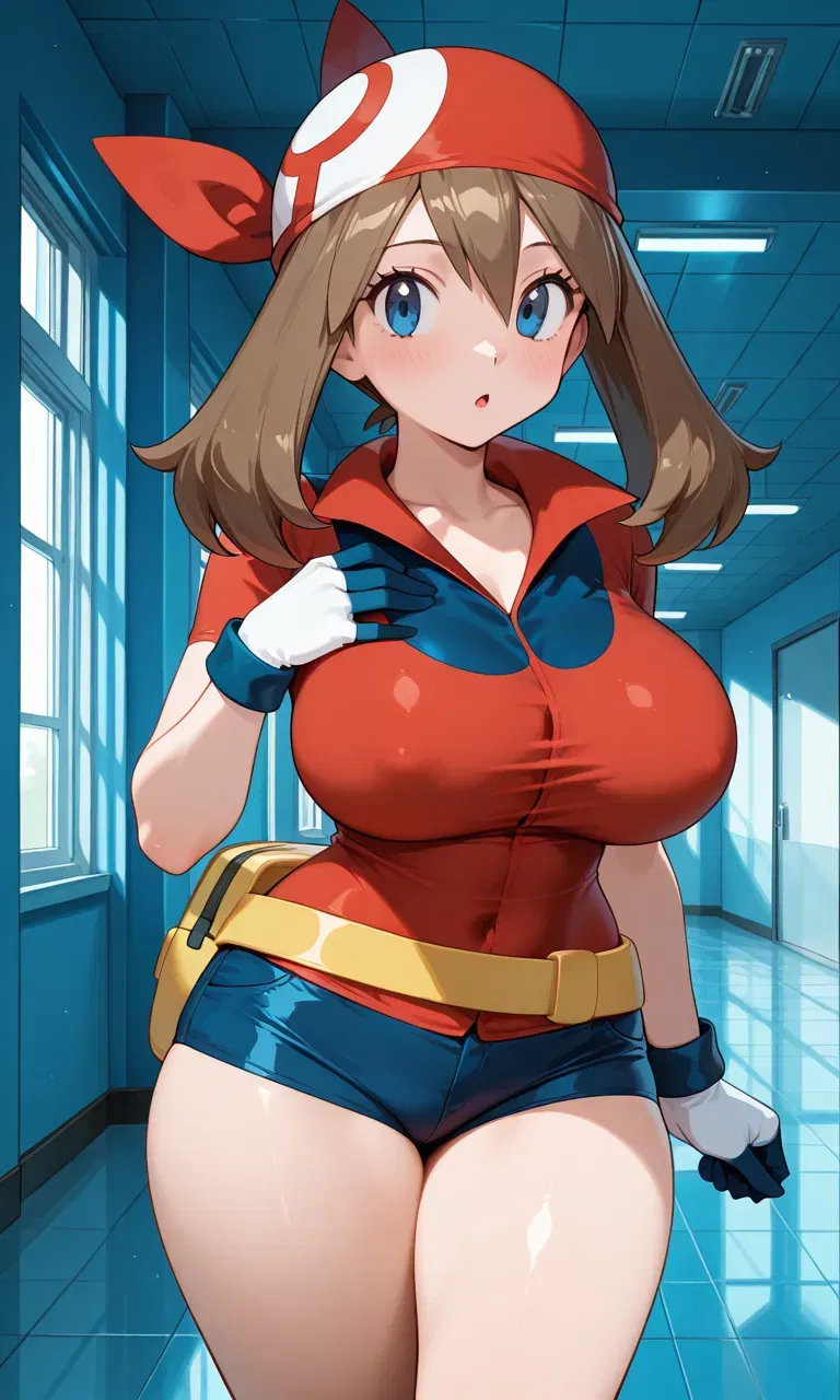 Avatar of May -(Pokemon: PokeWaifus)