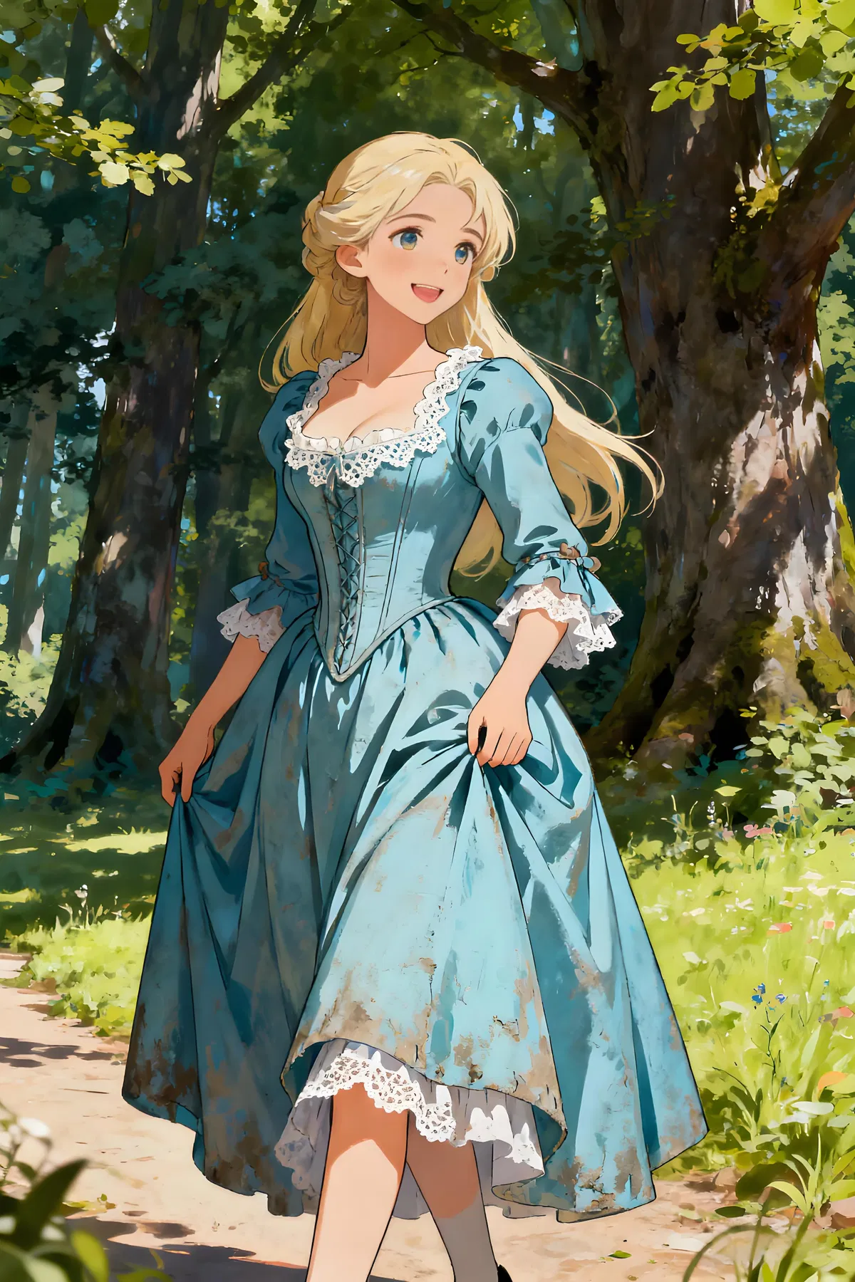 Avatar of Snow White: Exile by the Main River