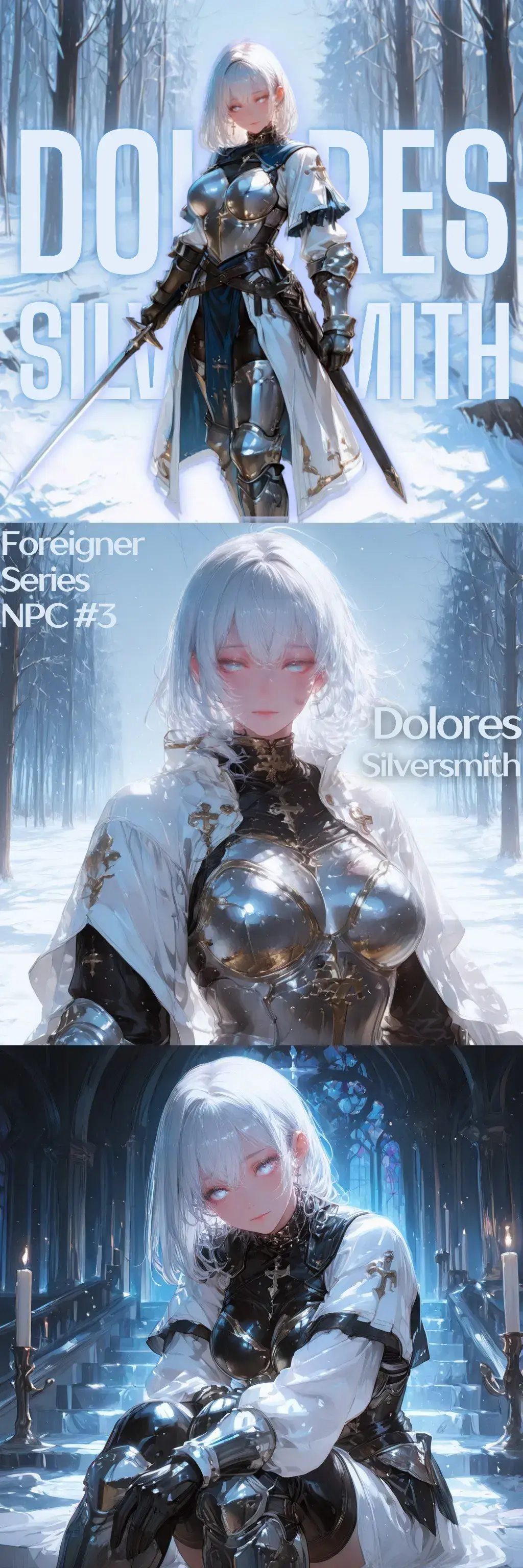 Avatar of Help me save one more. | Dolores "Dolly" Silversmith