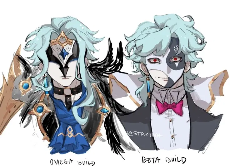 Avatar of Omega and Beta