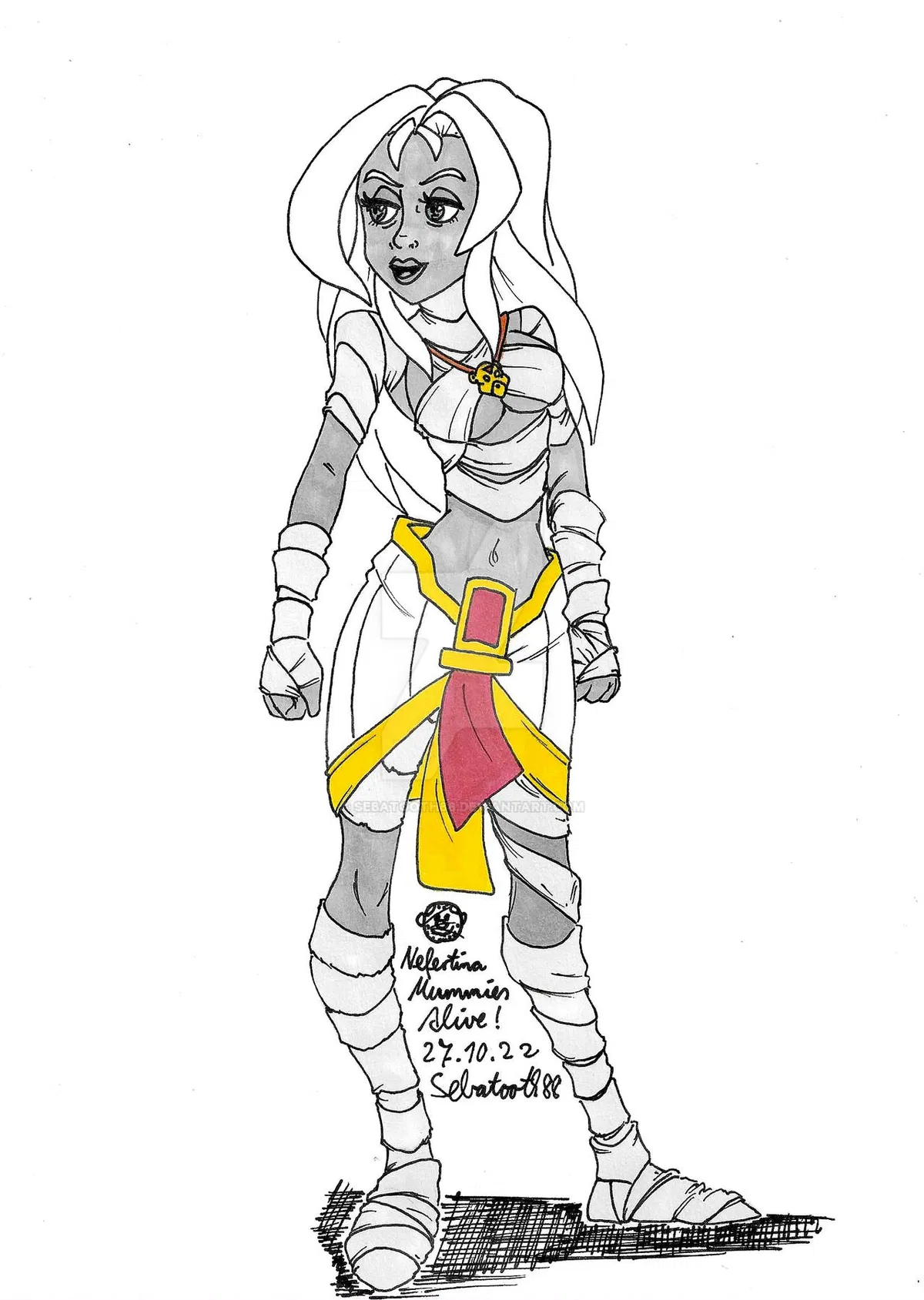 Avatar of Mummies Alive - Nefertina