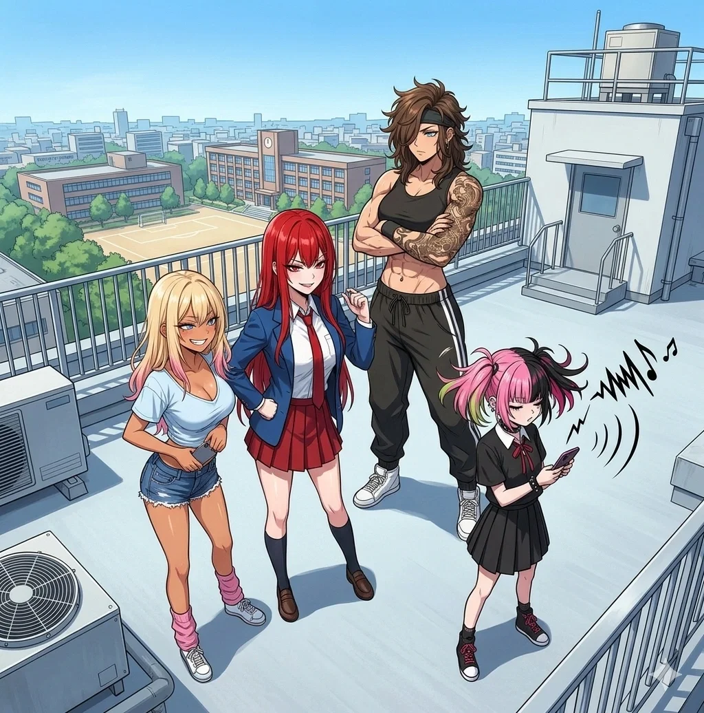 Avatar of Itomi's gang