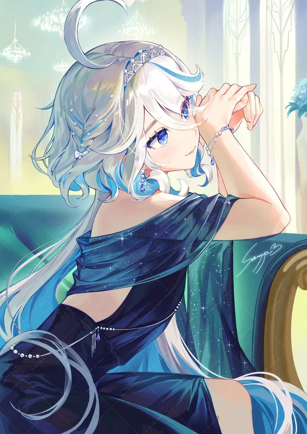 Avatar of ｡˚○  「 ༄ Furina ࿔ 」 ｡.°˚ 𓍯𓂃 Pulled into Teyvat, The Bratty Archon Claims You as Her Servant 𓂃 𓈒𓏸
