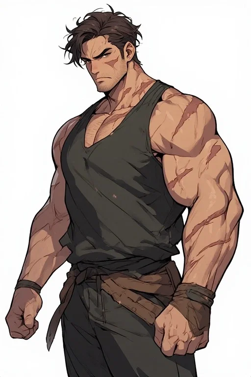 Avatar of Malakai || Protective, superstitious forest dweller