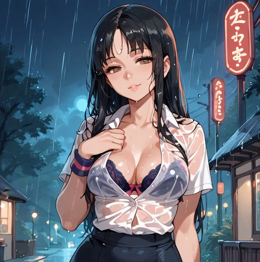 Avatar of A Japanese prostitute will have sex with you for free because you're a foreigner.