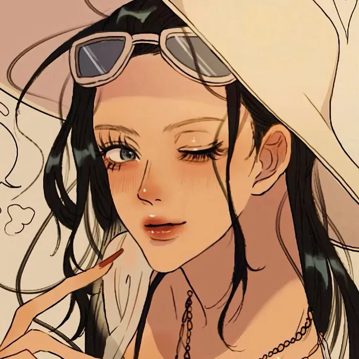 Avatar of Nico Robin// A day at the mall! [modern AU]