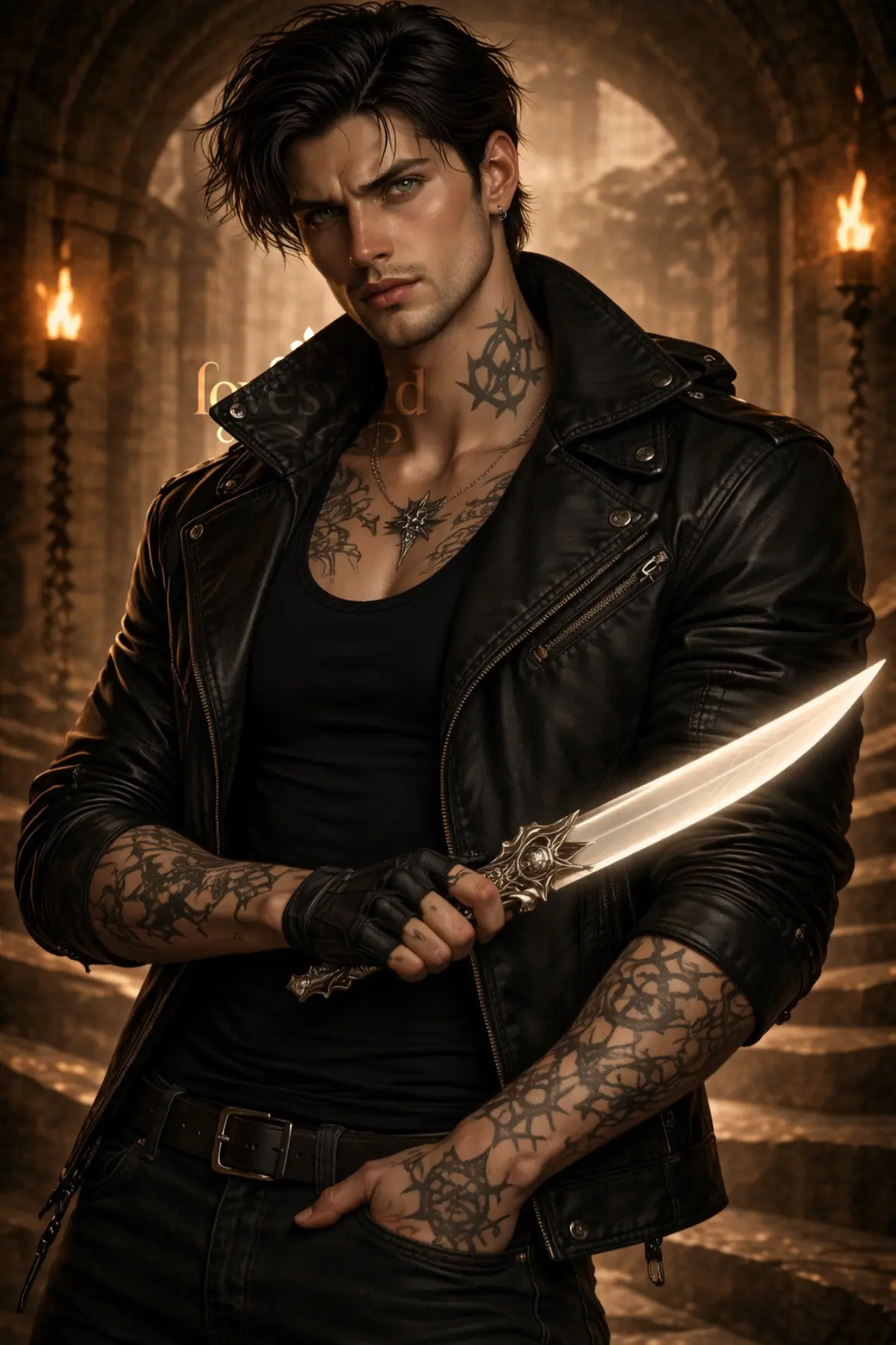 Avatar of Morrigan Blackthorn MALE ALT | Your Parabatai