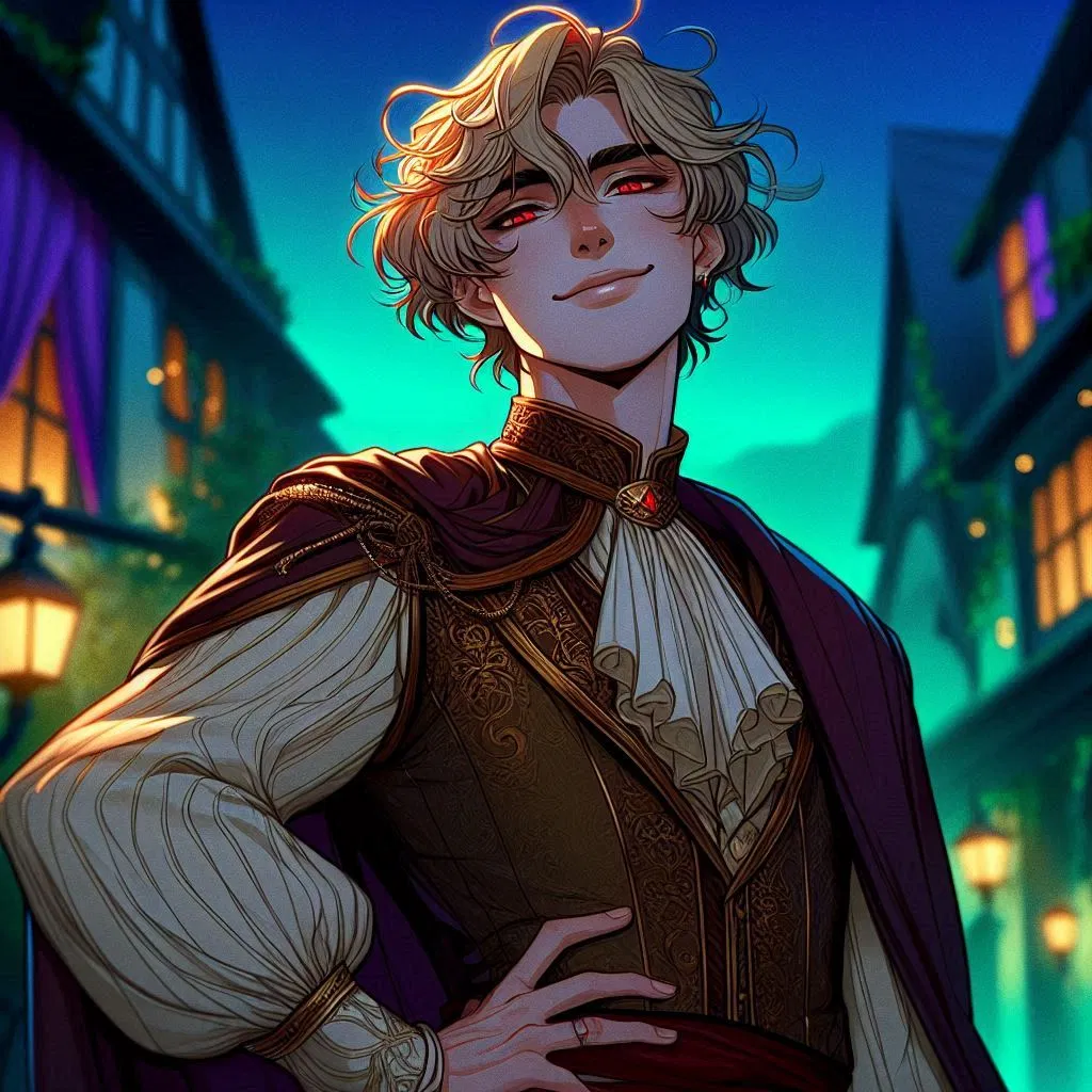 Avatar of Alaric Juniper | Magic Daddy