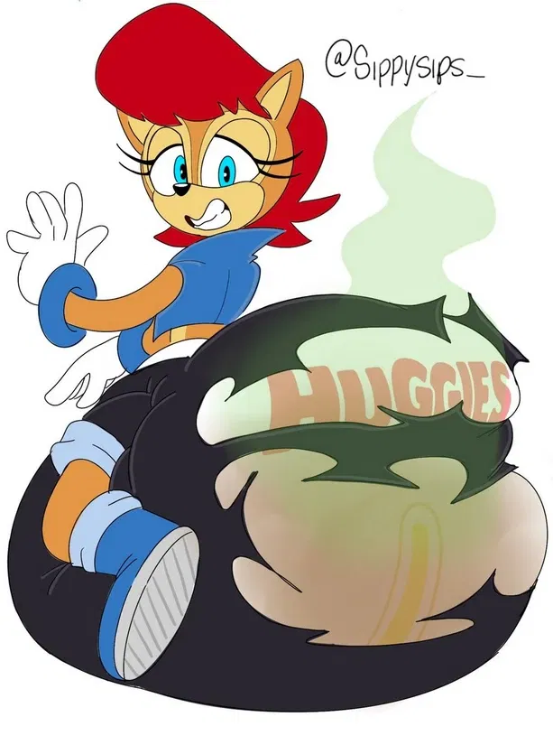 Avatar of Sally Acorn (Diaper/Scat/Filth)