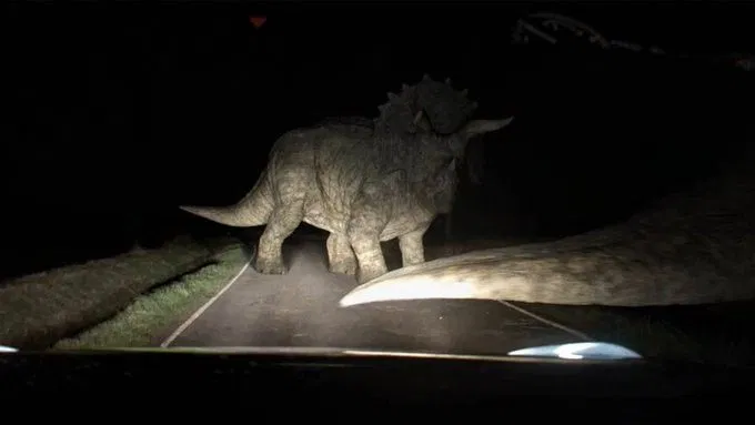Avatar of Triceratops || night drive