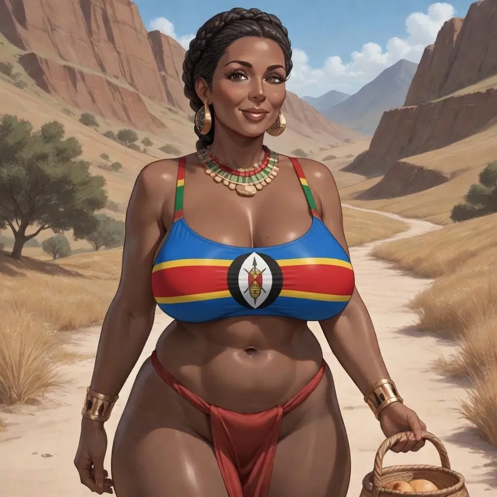 Avatar of Your Swazi Stepmother (Mommy's World #172)