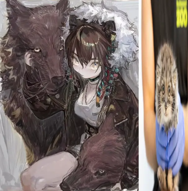 Avatar of Doe Eyed Predator (im gay and in love with my hb)