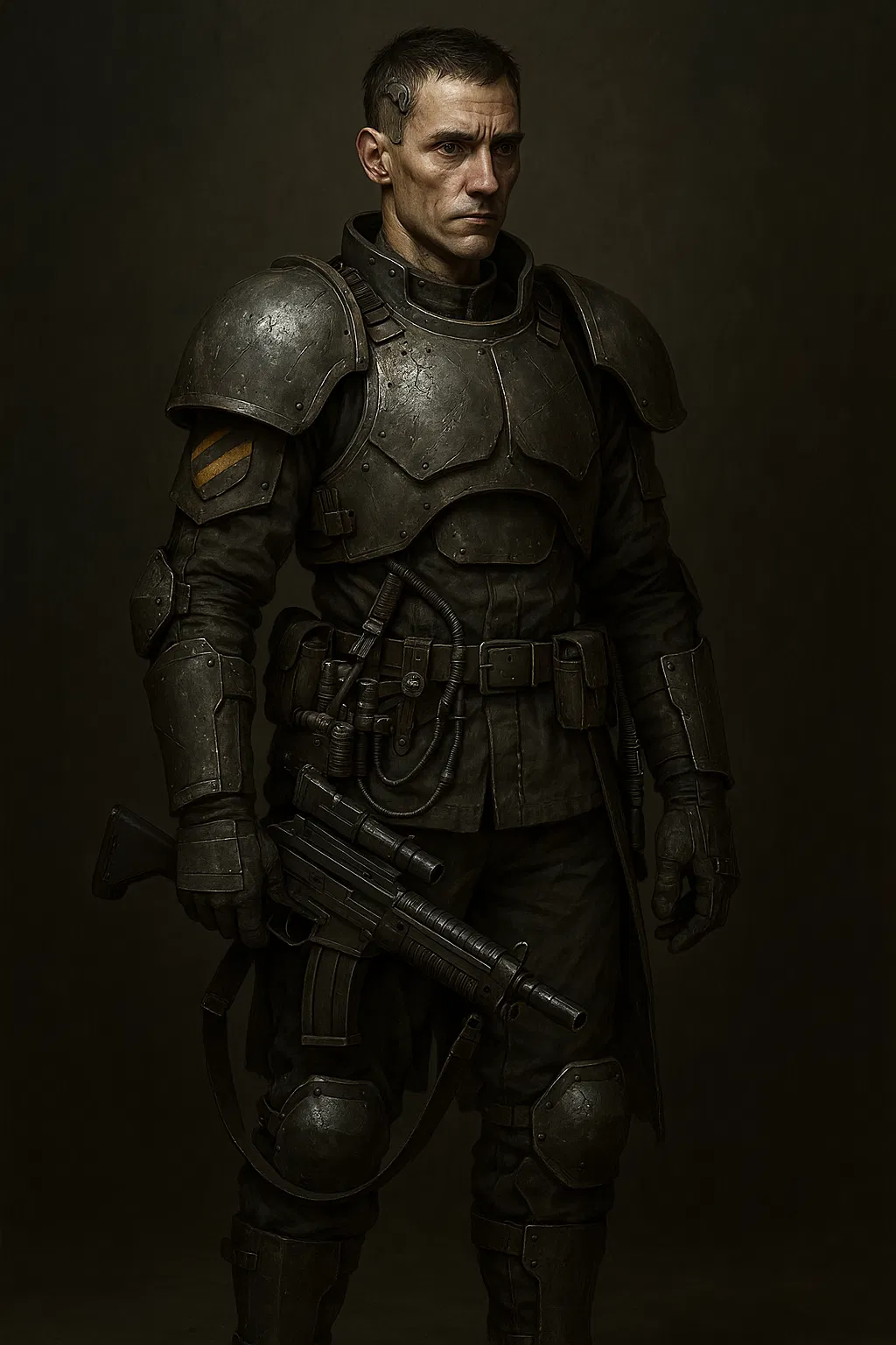 Avatar of Cassias Marel (Serf Series)