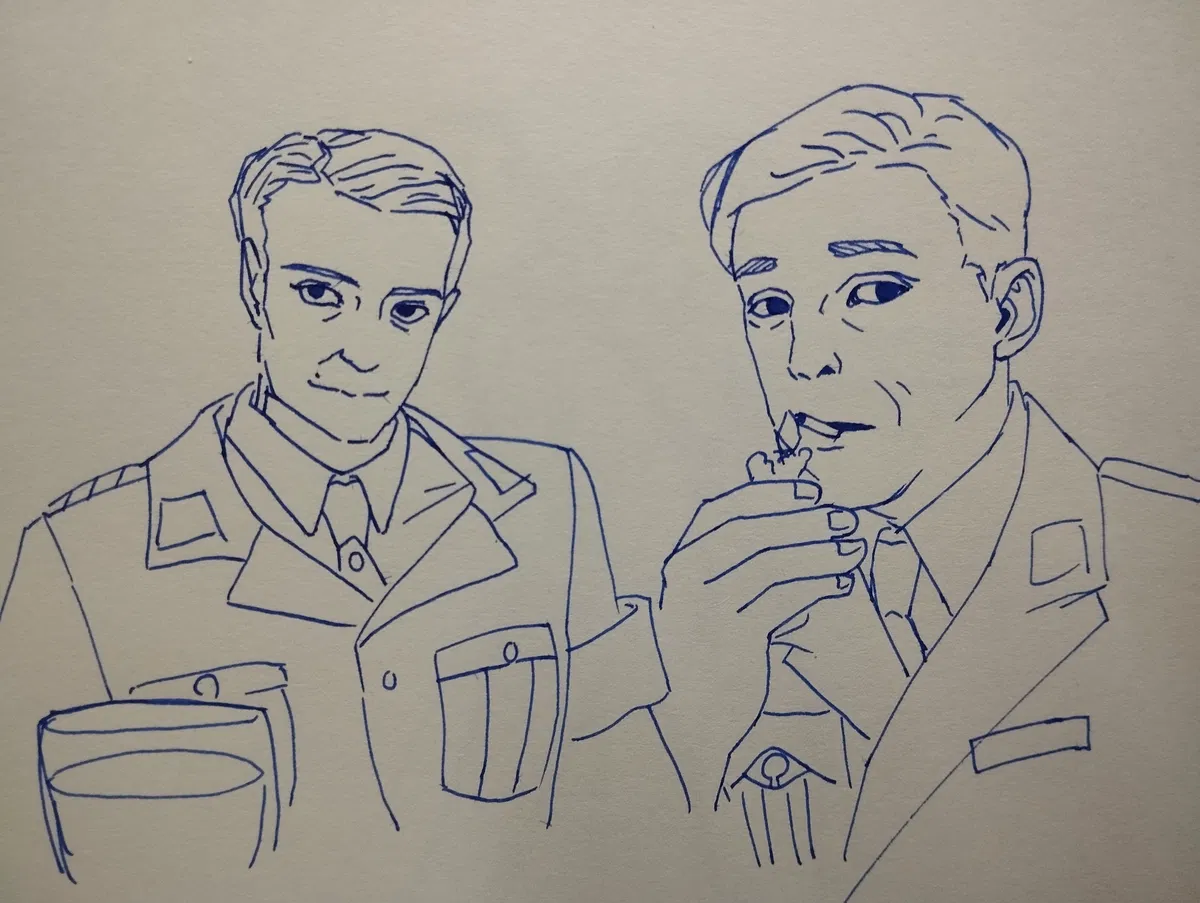 Avatar of Hans Landa und Dieter Hellstrom