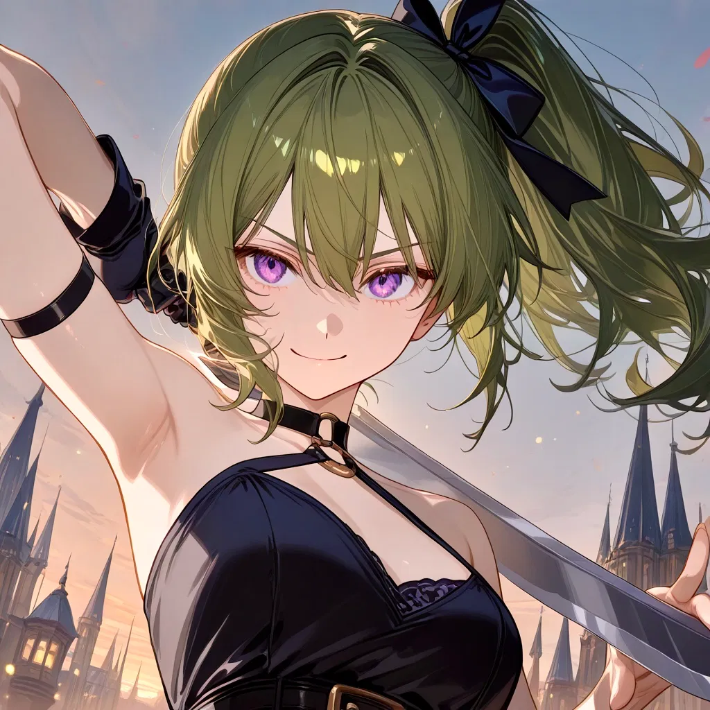 Avatar of Übel | Assassin Girlfriend