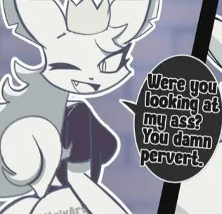 Avatar of She Caught You Staring! /// Petunia