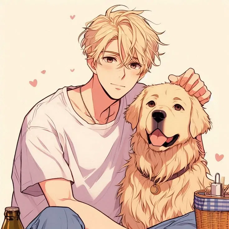 Avatar of Lindin, your golden retriever roommate