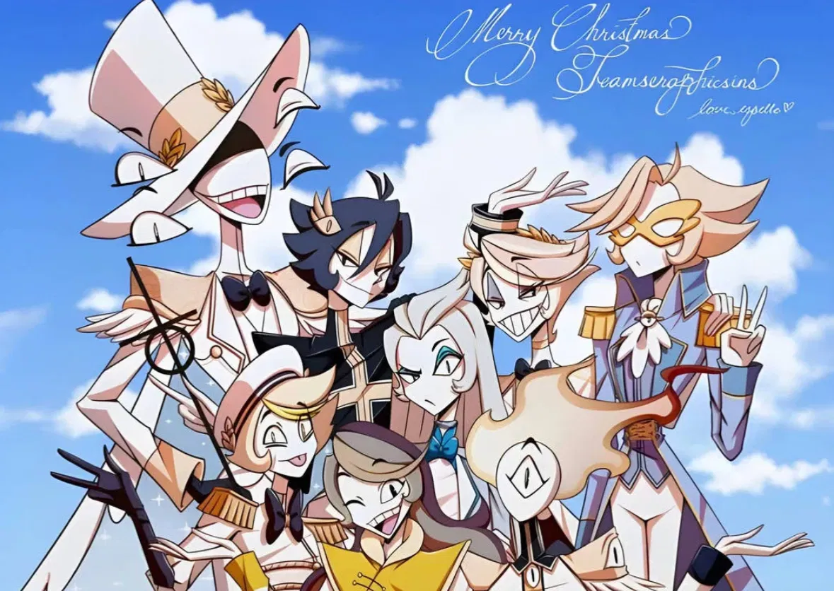 Avatar of God Family (Hazbin Hotel)